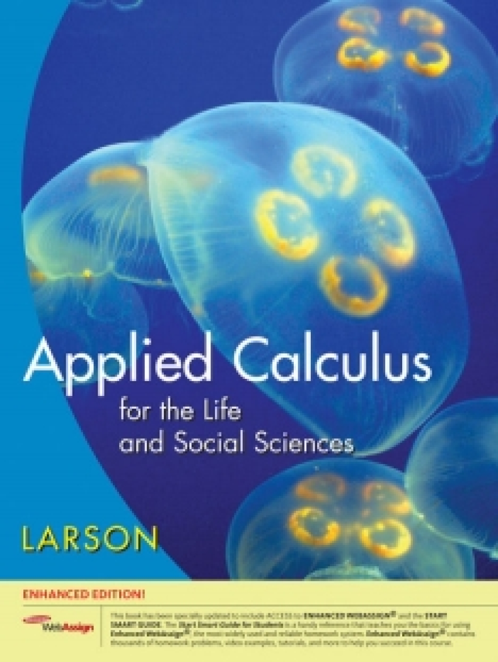 WebAssign for Larson's Applied Calculus for the Life and Social Sciences, Enhanced Edition, 1st Edition [Instant Access], Single-Term 1st Edition â€“ PDF/EPUB Version Downloadable